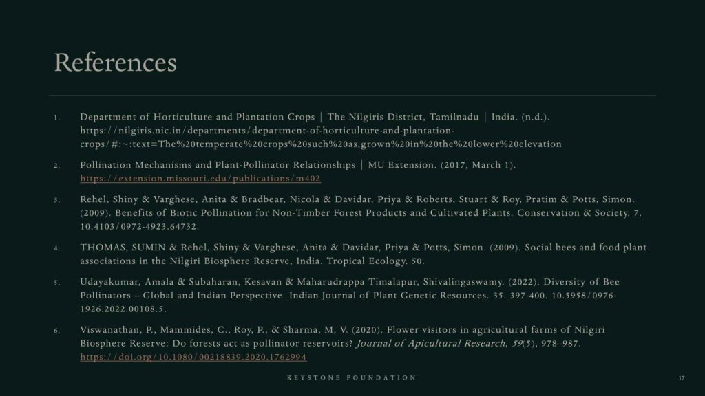 Pollination NBR Presentation